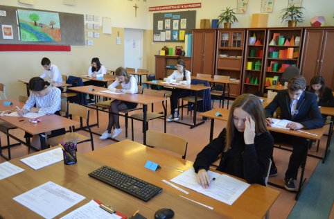 Próbny Egzamin Ósmoklasistów z Operonem